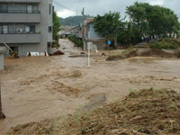 平成16年7月洪水（福井豪雨） 