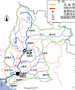 加古川水系マップ